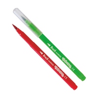 Фломастери Colorino Brush со долг четкаст врв – 10 бои