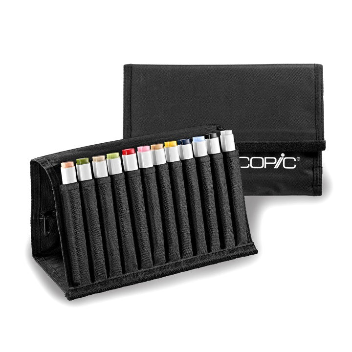 Фломастери COPIC Classic - сет во футрола