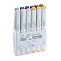 Фломастери COPIC Sketch Ex-2  - сет од 12 производи
