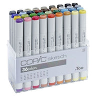 Фломастери COPIC Sketch  - сет 36 производи