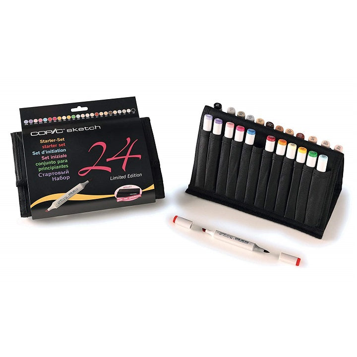 Фломастери COPIC Sketch - Starter сет во футрола