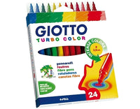 Фломастери GIOTTO TURBO COLOR - 24 бои