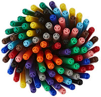 Фломастери GIOTTO Turbo Color тенки 96 пар.