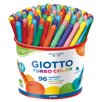 Фломастери GIOTTO Turbo Color тенки 96 пар.
