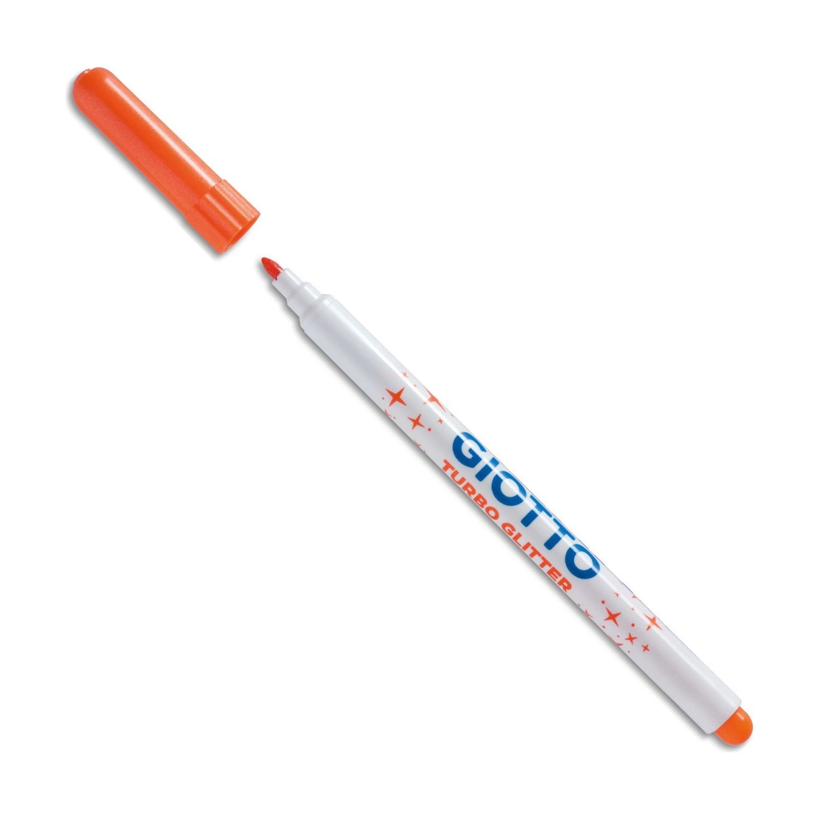 Фломастери со блескав ефект GIOTTO Turbo Glitter 8 пар. - 2,8 mm