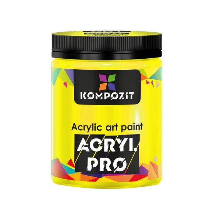 Флуоресцентна акрилна боја ACRYL PRO ART Composite 430 ml - 3