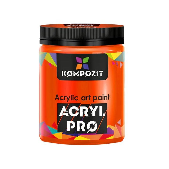 Флуоресцентна акрилна боја ACRYL PRO ART Composite 430 ml - 4
