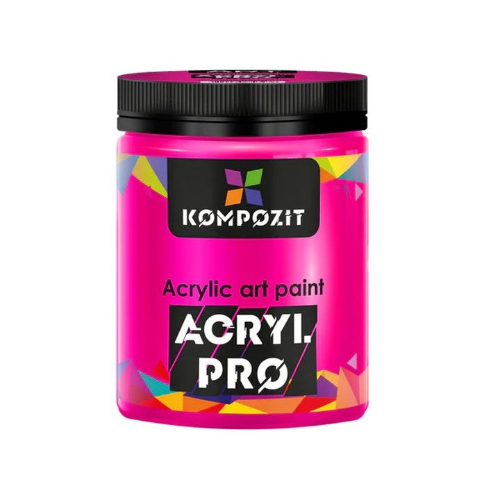 Флуоресцентна акрилна боја ACRYL PRO ART Composite 430 ml - 5