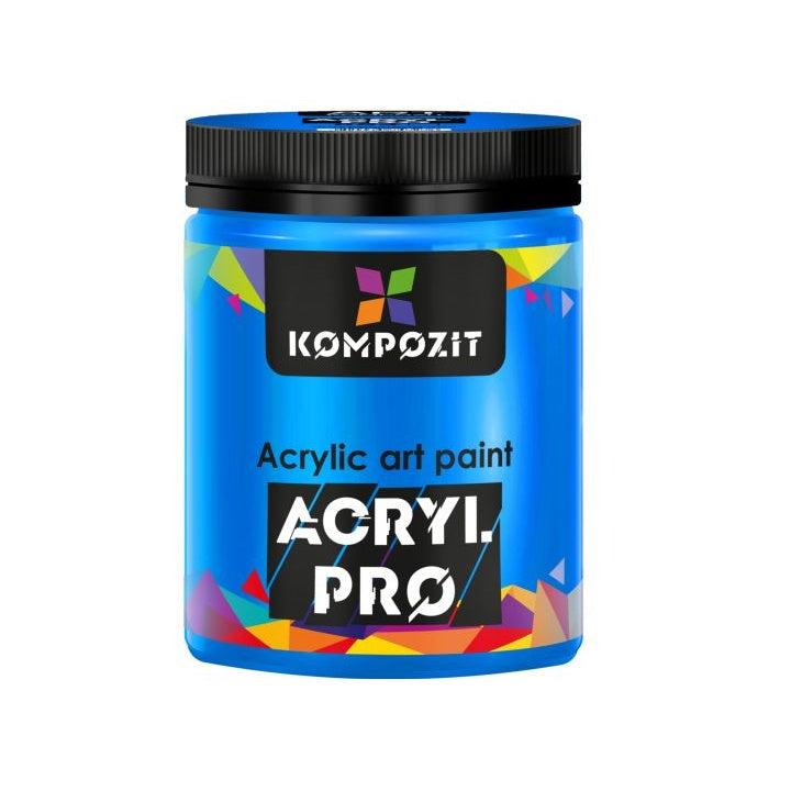 Флуоресцентна акрилна боја ACRYL PRO ART Composite 430 ml - 6