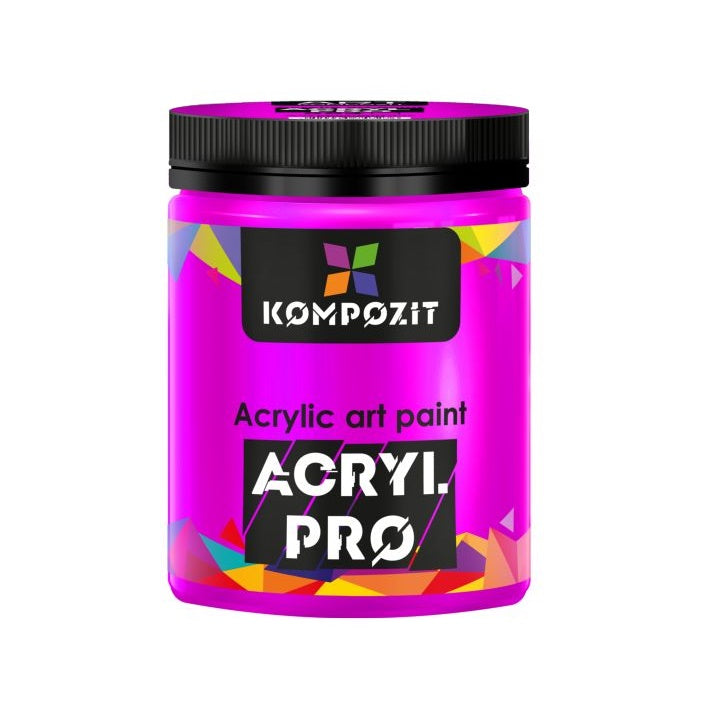 Флуоресцентна акрилна боја ACRYL PRO ART Composite 430 ml - 7