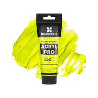 Флуоресцентна акрилна боја ACRYL PRO ART Composite 75 ml - 3