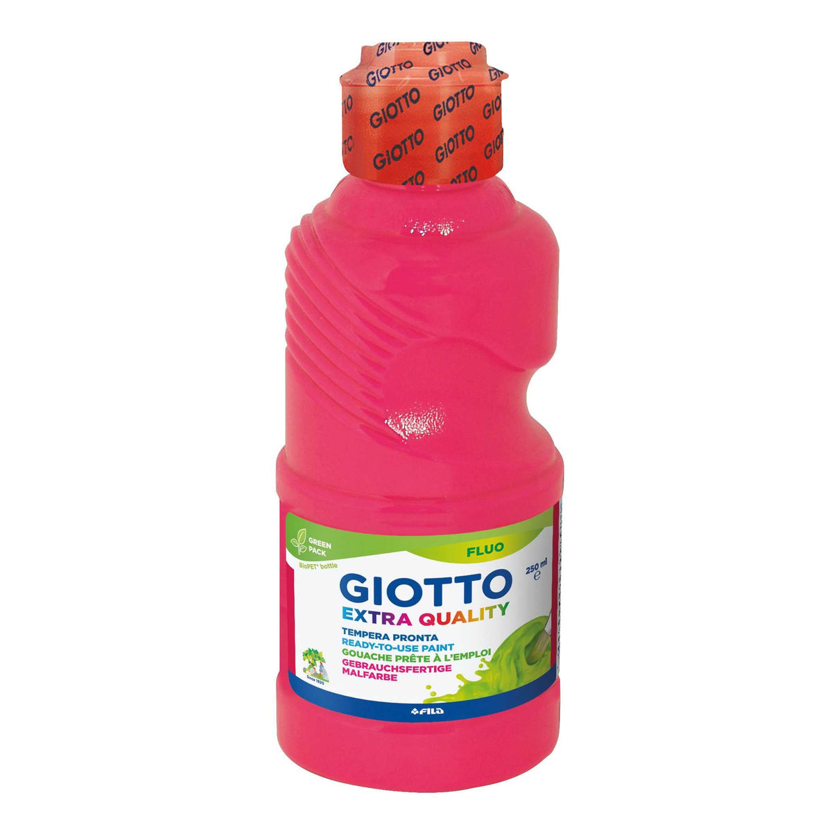 Флуоресцентна темперна боја GIOTTO Extra Quality Fluo 250 ml