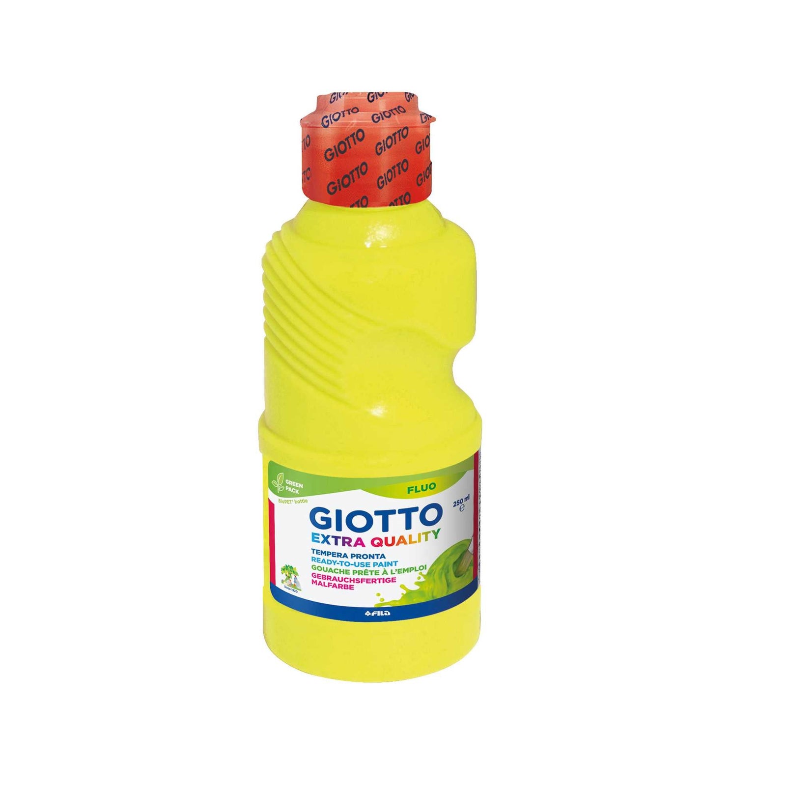 Флуоресцентна темперна боја GIOTTO Extra Quality Fluo 250 ml