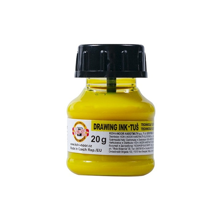 Флуоресцентно техничко мастило Koh-I-Noor 20 г - 2