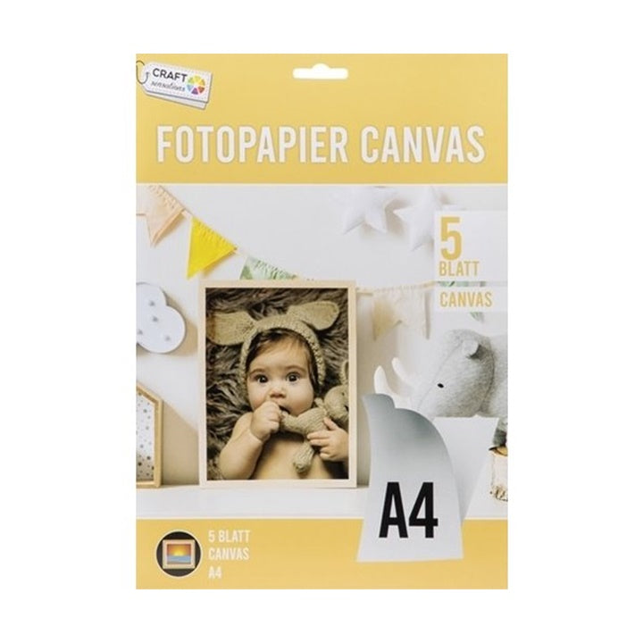 Фотографско платно од хартија Craft Sensation 5 парчиња