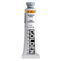 Акрилна боја GOLDEN Heavy Body 59 ml – Isoindolinone Yellow