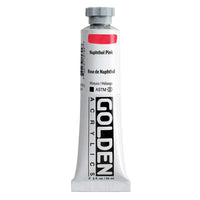 Акрилна боја GOLDEN Heavy Body 59 ml – Naphthol Pink