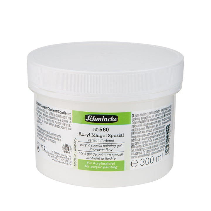 Гел медиум Schmincke за акрилни бои 300 ml