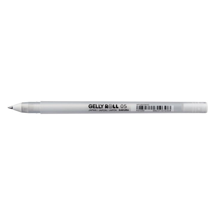 Гел пенкала Sakura Gelly Roll белите нијанси - 2