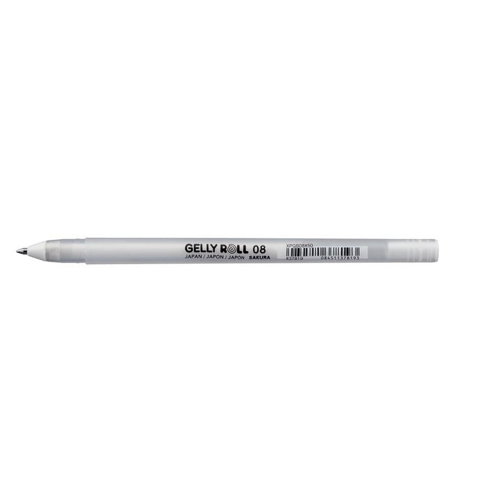 Гел пенкала Sakura Gelly Roll белите нијанси - 4