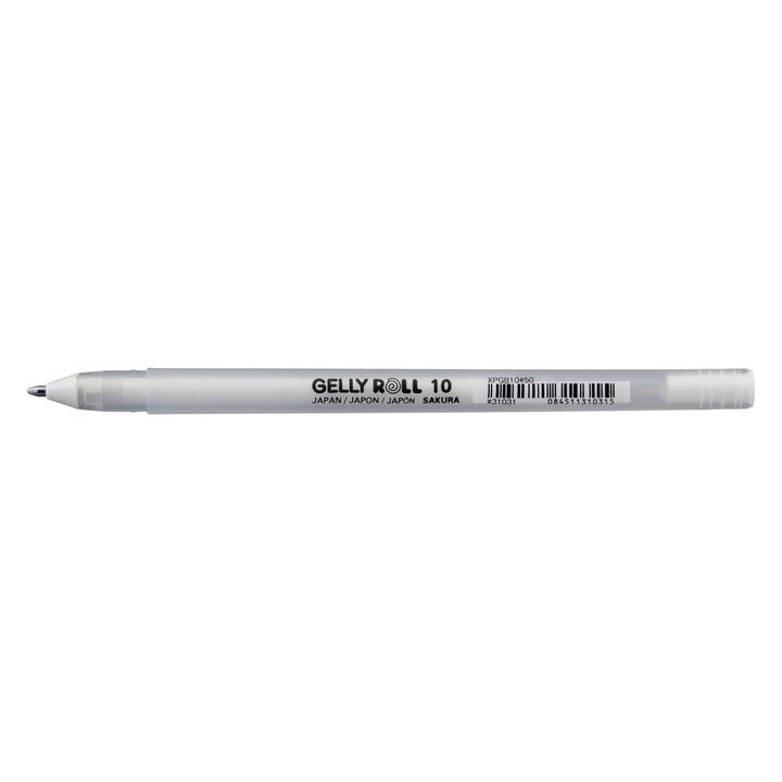 Гел пенкала Sakura Gelly Roll белите нијанси - 3