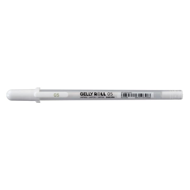 Гел пенкала Sakura Gelly Roll белите нијанси - 1