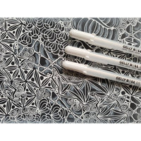 Гел пенкала Sakura Gelly Roll белите нијанси - 5