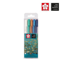 Гел пенкала Sakura Gelly Roll - Van Gogh Museum - 5 парчиња