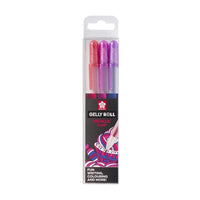 Гелни пенкала Sakura Gelly Roll METALLIC - 3 парчиња - 1