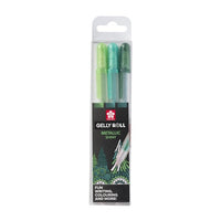 Гелни пенкала Sakura Gelly Roll METALLIC - 3 парчиња - 3