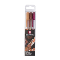 Гелни пенкала Sakura Gelly Roll METALLIC - 3 парчиња - 5