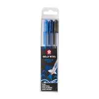 Гелни пенкала Sakura Gelly Roll METALLIC - 3 парчиња - 4