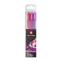 Гелни пенкала Sakura Gelly Roll METALLIC - 3 парчиња - 2