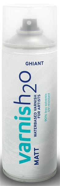 GHIANT H2O Завршен лак во спреј мат - 400ml