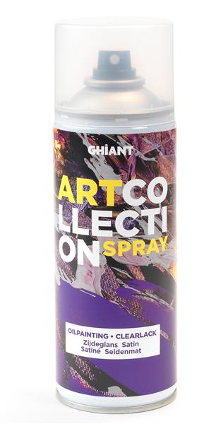 GHIANT завршен лак во спреј SATEN - 400 ml
