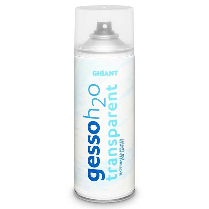 Гигант H2O Gesso транспарентен прајмер за прскање