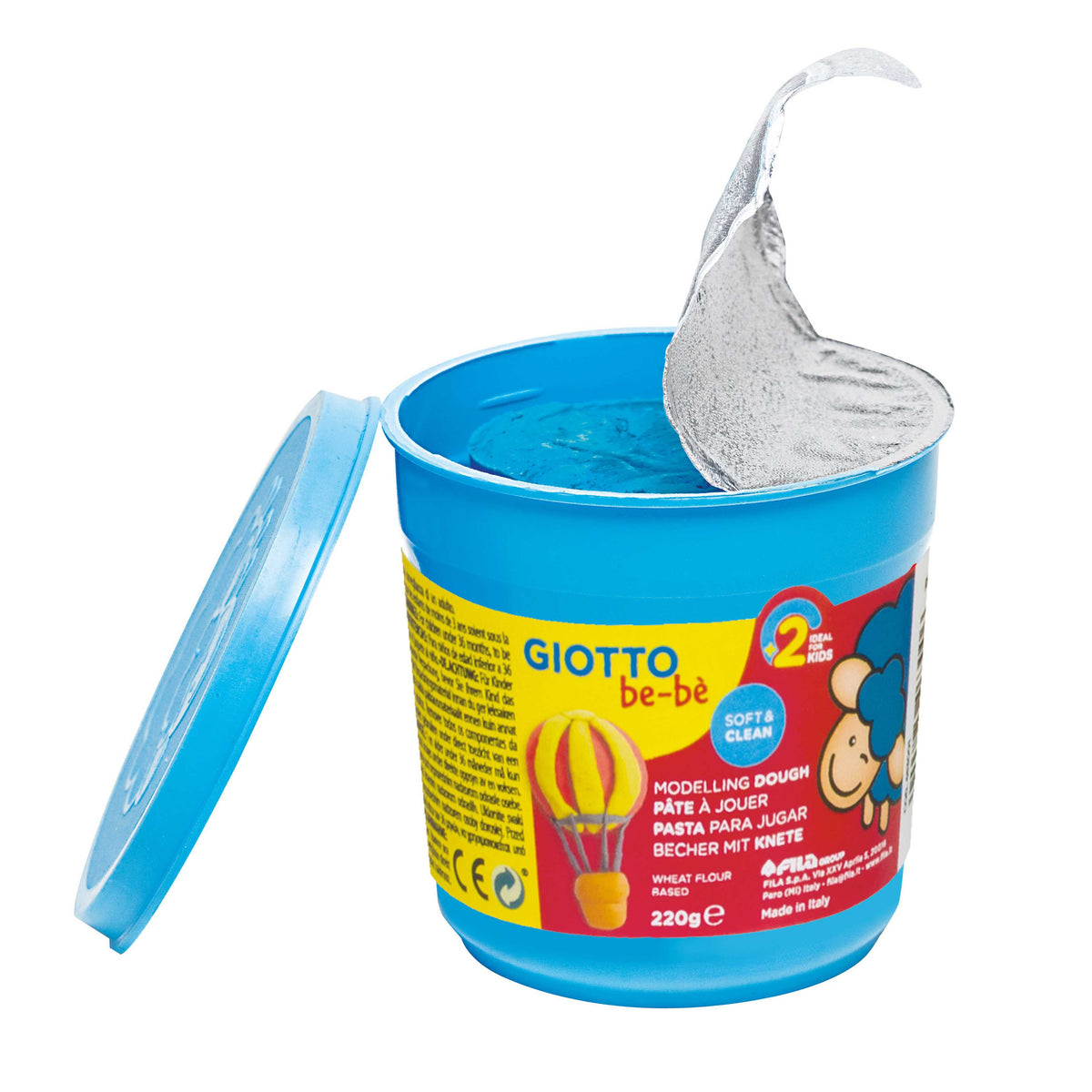 GIOTTO Be-Be мека маса за моделирање 3 x 220 g