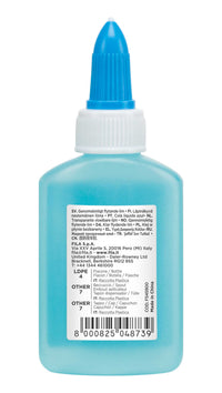 GIOTTO Blue Glue течно сино лепило со прецизен врв 40 ml