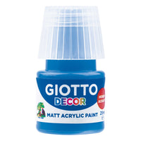 Giotto Decor мат акрилна боја 25 ml – кобалт сина