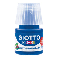 Giotto Decor мат акрилна боја 25 ml – ултрамарин сина