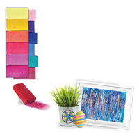 GIOTTO Decor Wax восочни блокови за сите површини 12 пар.