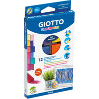 GIOTTO Decor Wax восочни блокови за сите површини 12 пар.