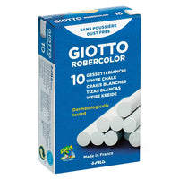 Бели безпрашни креди GIOTTO Robercolor 10 пар.