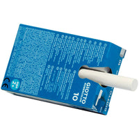 Бели безпрашни креди GIOTTO Robercolor 10 пар.