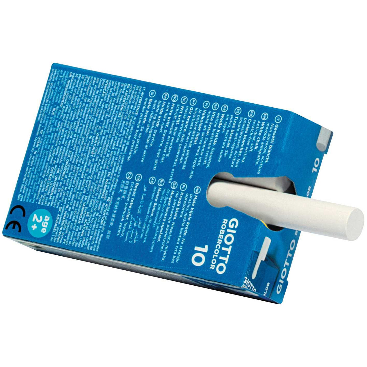 Бели безпрашни креди GIOTTO Robercolor 10 пар.