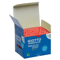 giotto robercolor безпрашни креди 100 пар. – црвена