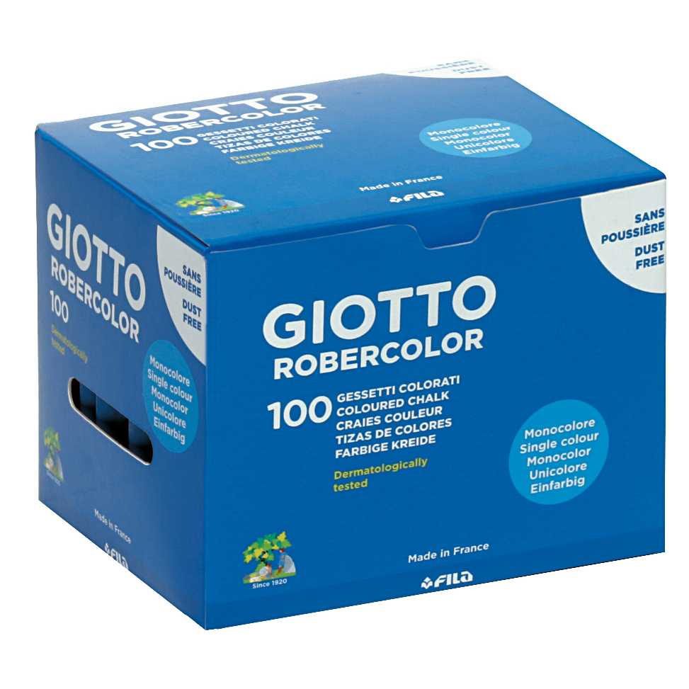 giotto robercolor безпрашни креди 100 пар.