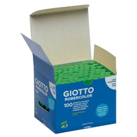 giotto robercolor безпрашни креди 100 пар. – зелена