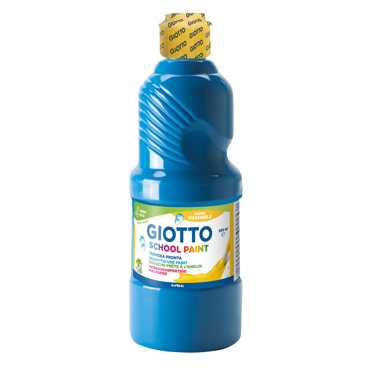 GIOTTO School Paint перелива темперна боја 500 ml – азурна