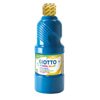 GIOTTO School Paint перелива темперна боја 500 ml – азурна